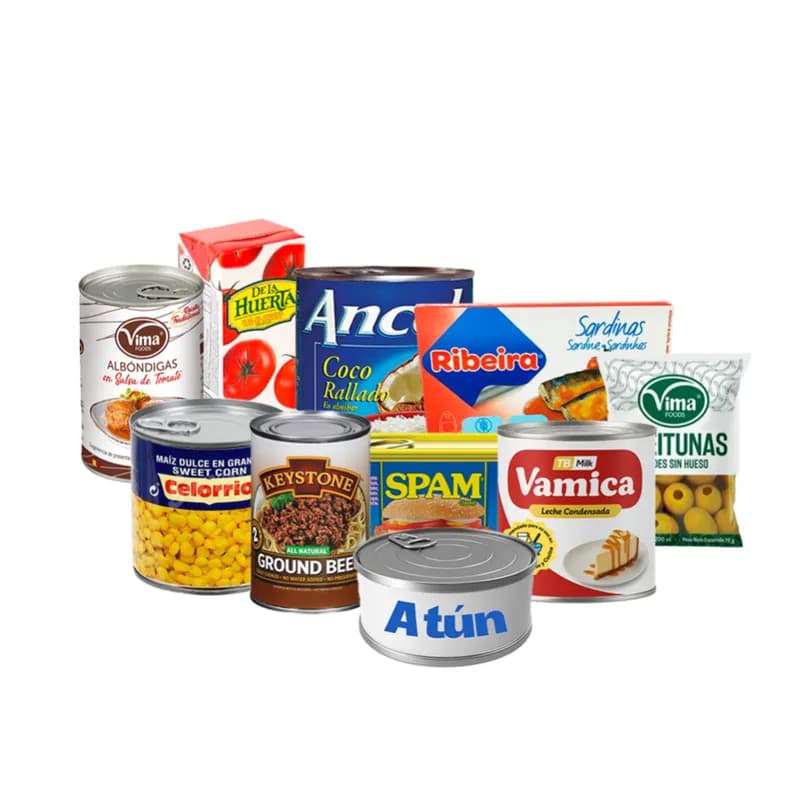 Combo enlatado - Imagen 1