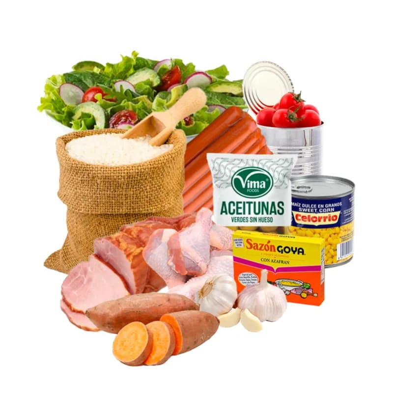 Combo arroz salteado - Imagen 1