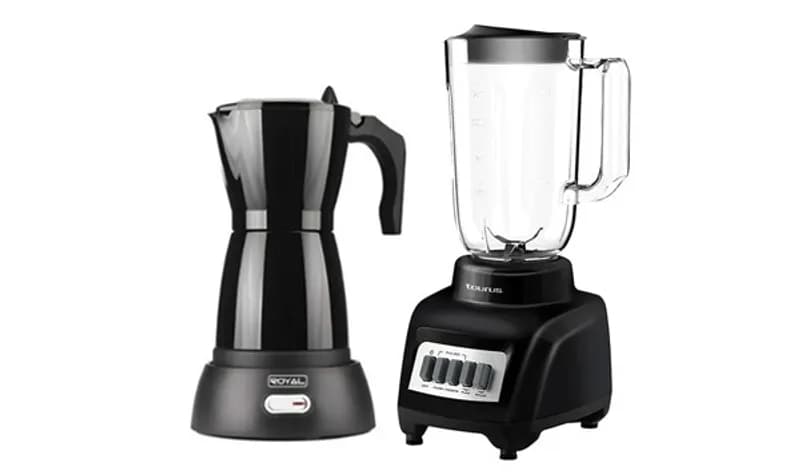 Oferta Especial # 1 (Cafetera Royal + Licuadora Haley) - Imagen 1