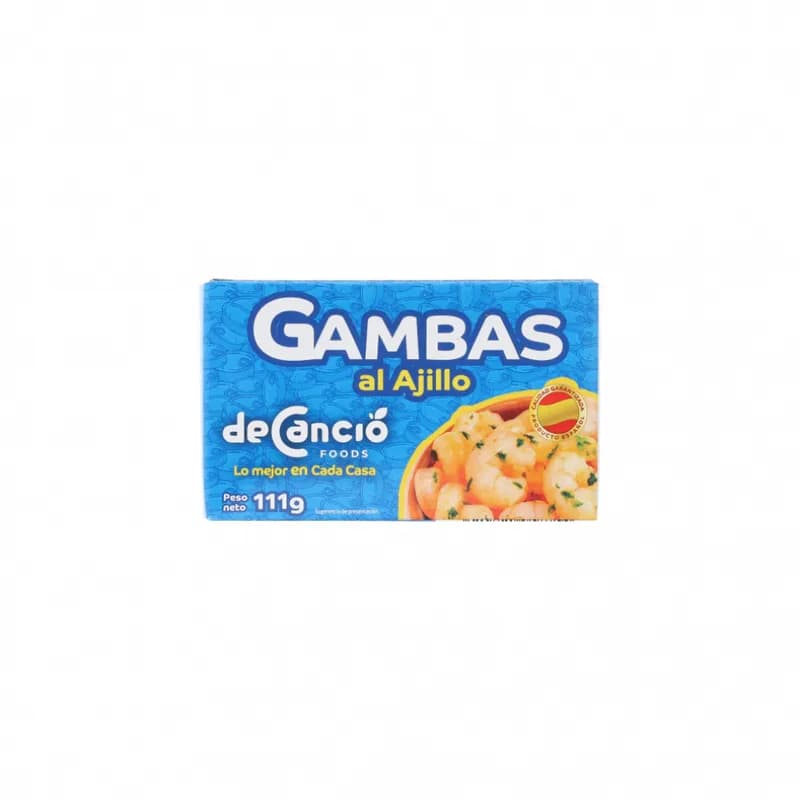 Gambas al Ajillo 111g - Imagen 1