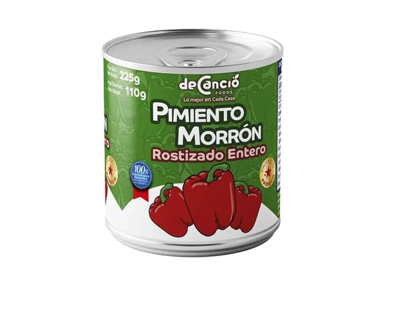 Pimiento Rostizado Entero 225g - Imagen 1