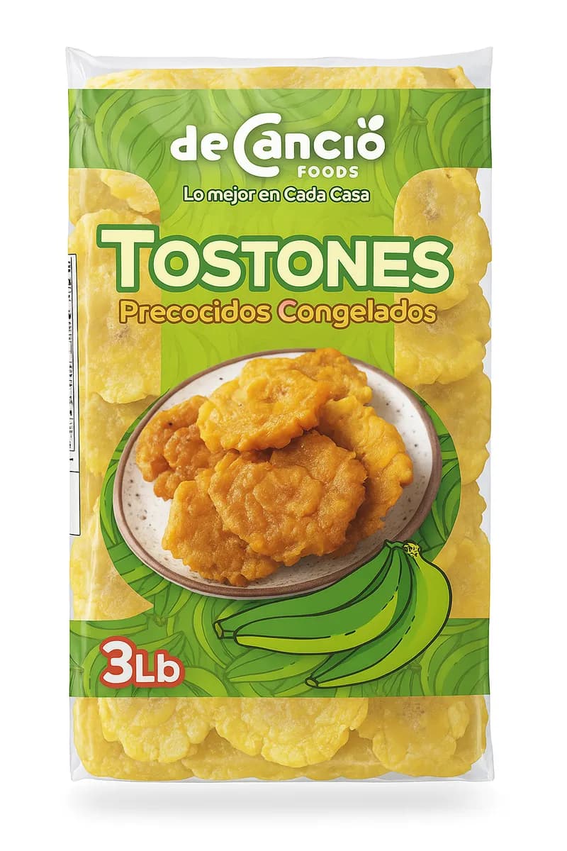 Tostones Prefritos 3lb - Imagen 1