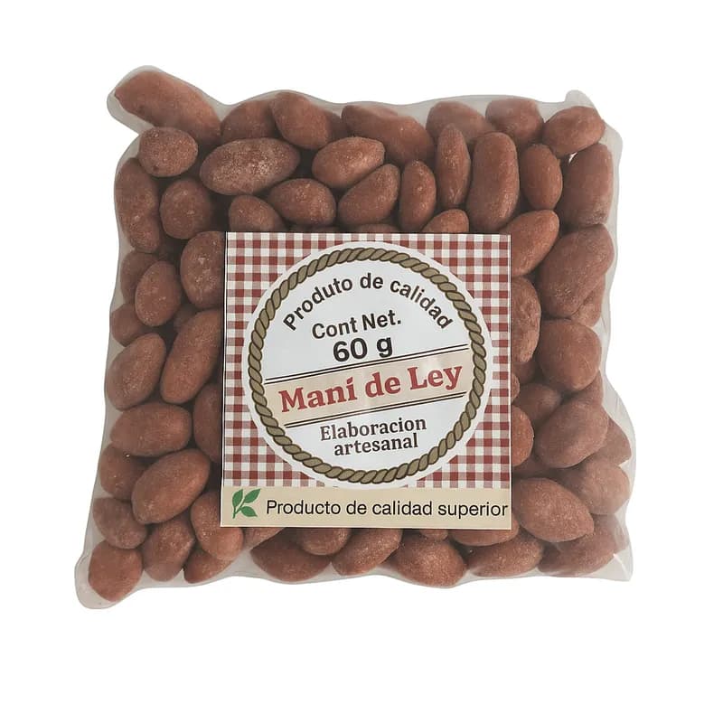 Mani Tostado en grano 60g - Imagen 1