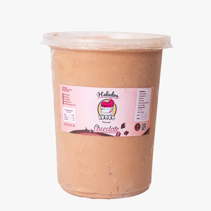 Helado Ikoko 1L (Chocolate) - Imagen 1