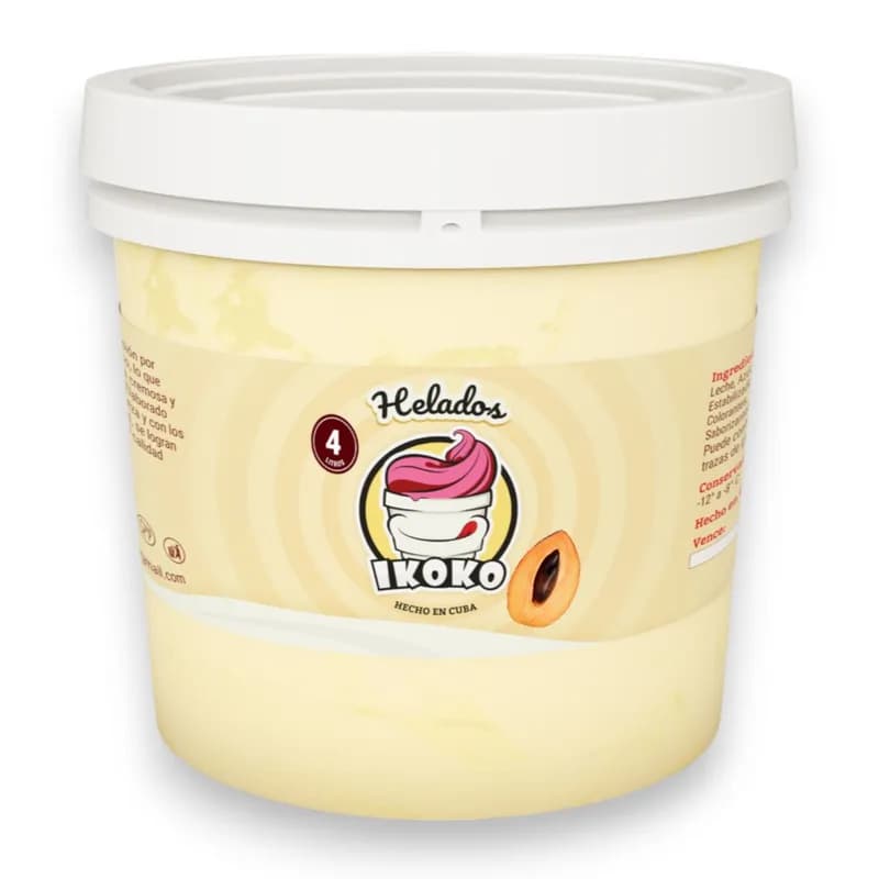 Helado Ikoko 4L (Mamey) - Imagen 1
