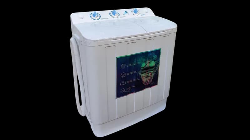 LAVADORA SEMI-AUTOMÁTICA 7.5 Kg ALLNOVU - Miniatura 1