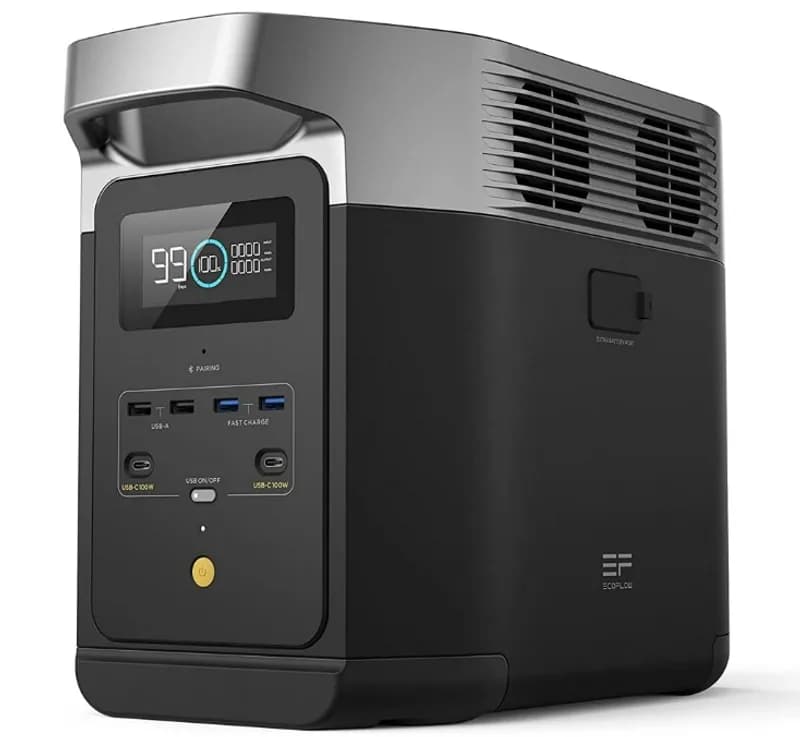 Sistema Ecoflow 1800 Watts - Miniatura 1