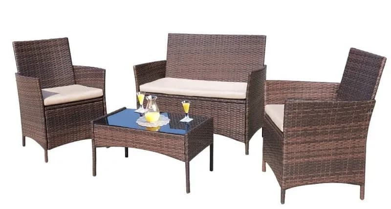 Juego de Terraza 4 Piezas - Miniatura 2