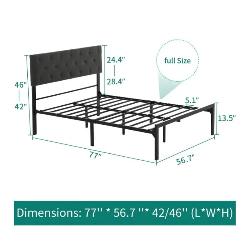 Plataforma de Cama Full (Matrimonial) - Miniatura 2