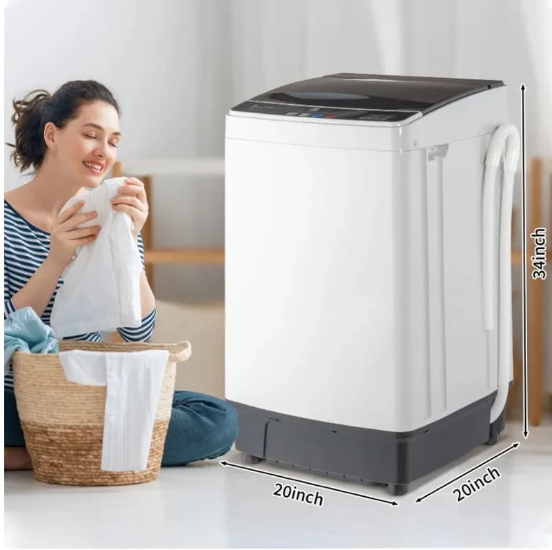 Lavadora Automática 17.6 Lbs - Miniatura 4