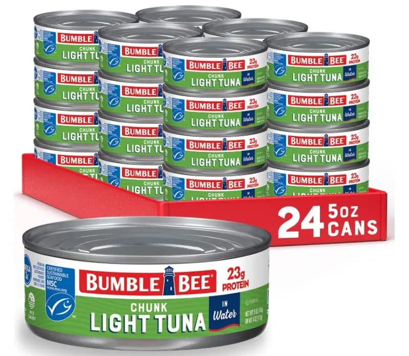 Caja 24 Latas de Atún - Imagen 1