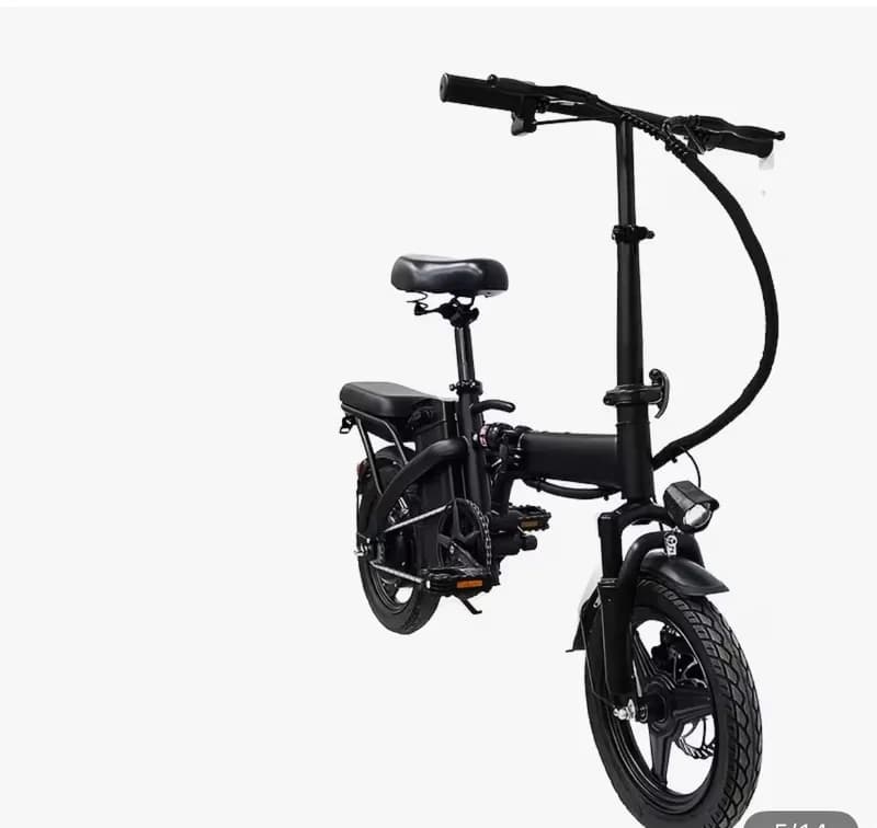 Bicicleta eléctrica plegable 48V 10.4AH - Imagen 1