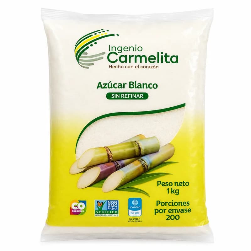 Azúcar Blanca Refinada (3 Unidades 1Kg c/u) - Miniatura 2
