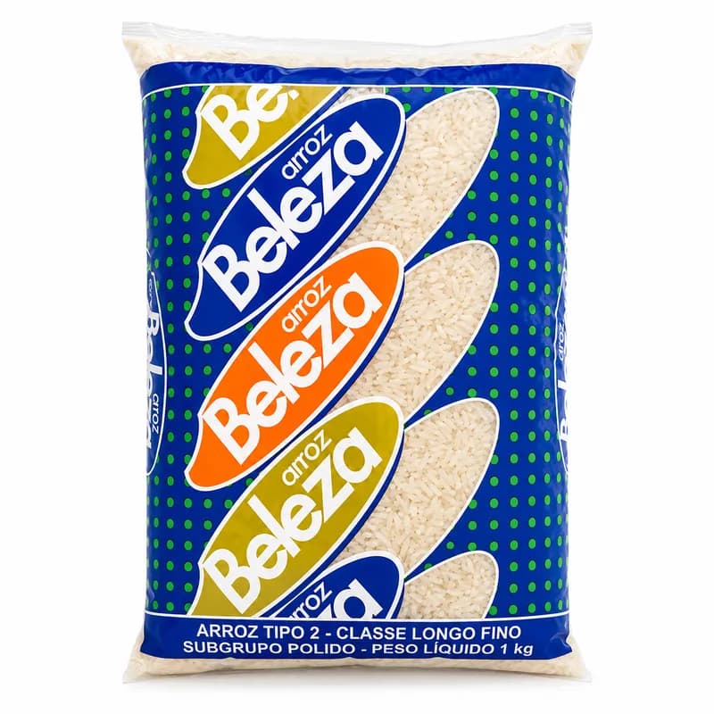 Arroz Blanco (5 Unidades de 1 Kg c/u) - Miniatura 1