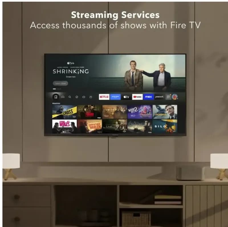 Smart TV Insignia 55" 4K UHD - Miniatura 4