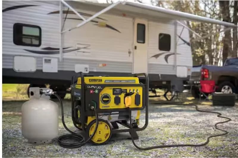 Generador portátil de 5300/4250 Watts (Gasolina y Gas) - Miniatura 3