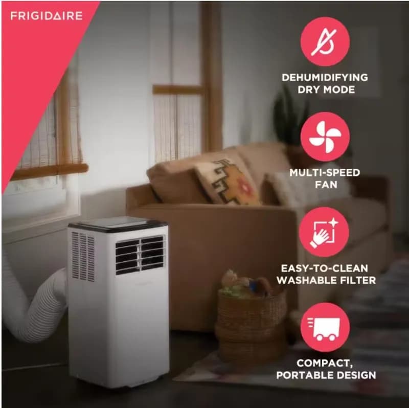 Aire Acondicionado Portátil 8000 BTU - Miniatura 2