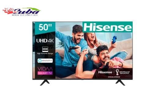 TELEVISOR 4K HISENSE 50'' - Imagen 1