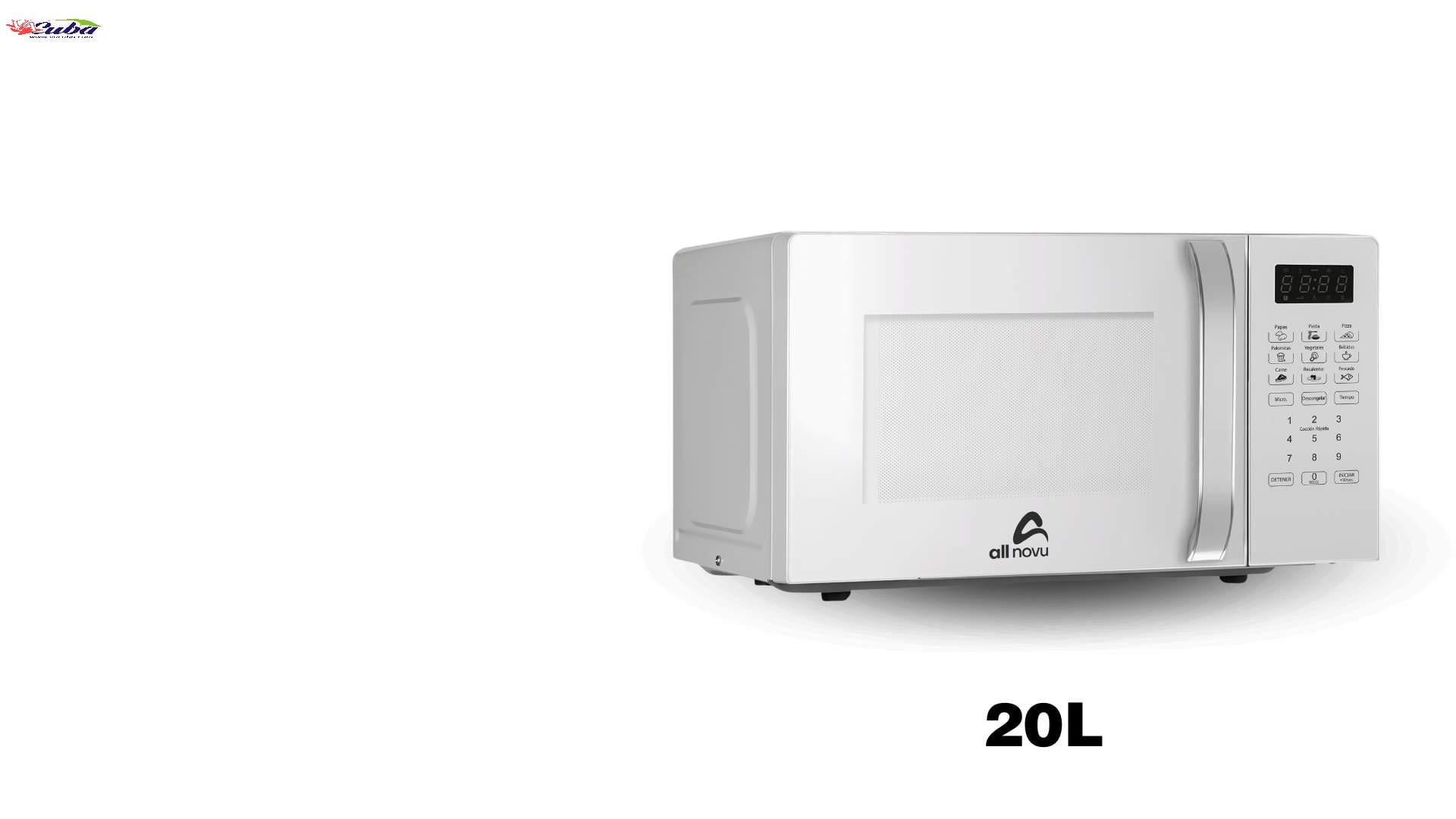 HORNO MICROONDAS 20L ALL NOVU - Imagen 1
