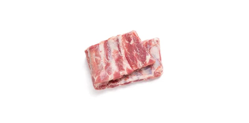 Costillas de Cerdo (5 Lb) - Imagen 1