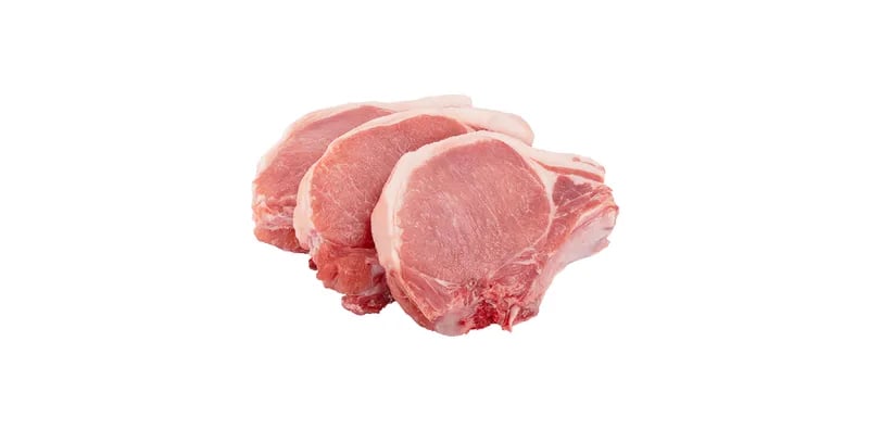 Chuletas de Cerdo (10 Lb) - Imagen 1