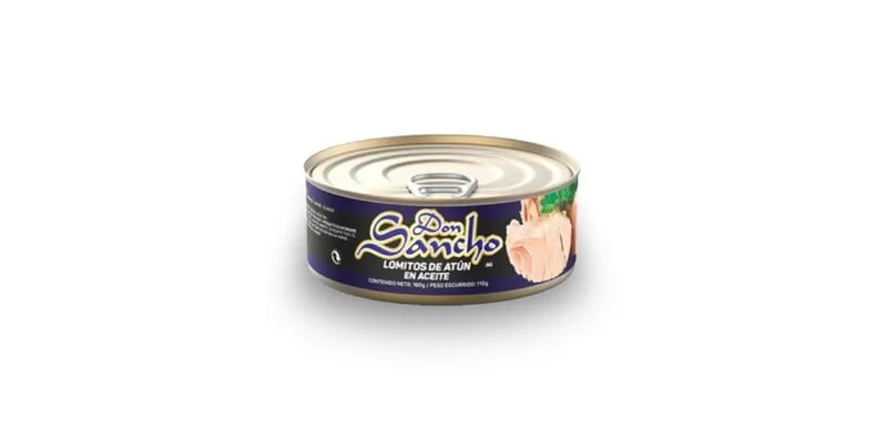 Atun lomitos en Aceite 160 g - Imagen 1