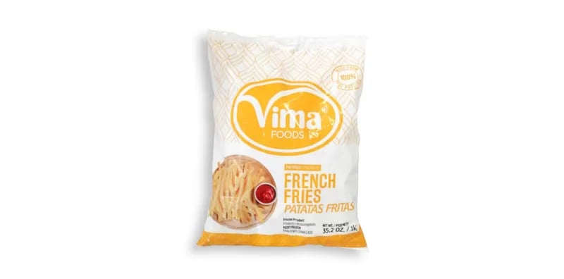Papas Prefritas 1 Kg - Imagen 1