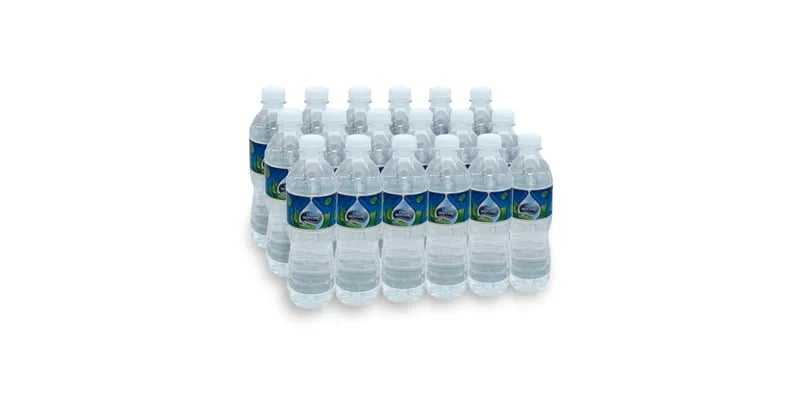 Caja de Agua Embotellada (18u x 500 mL) - Imagen 1