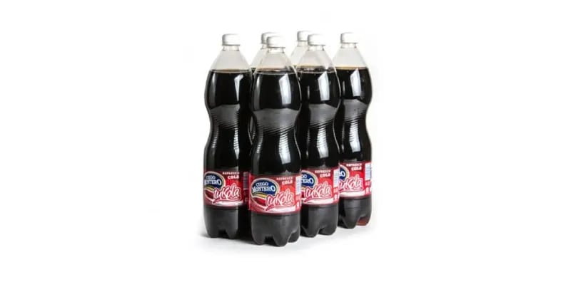 Refrescos de Pomo 6u x 1.5 Lt - Imagen 1