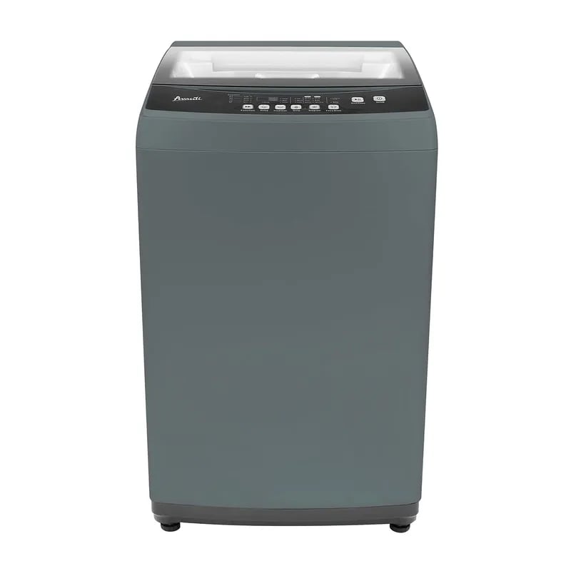 Lavadora Automática AVANTI 1.7 Pies³ – Color Gris - Imagen 1