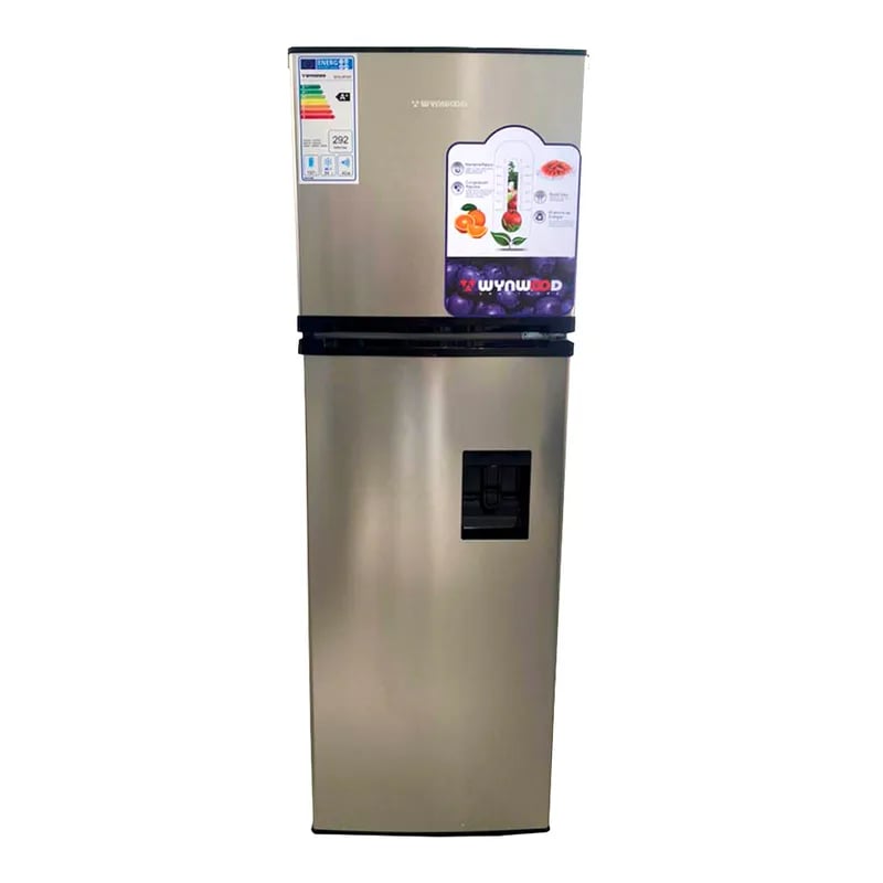 Refrigerador NO FROST WynWood (9.1 pies, Congelación 54L, Refigeración 203L) - Imagen 1