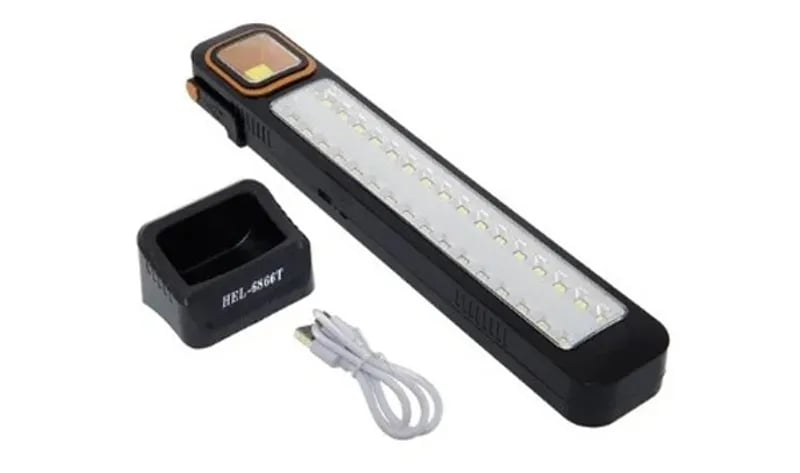 Lámpara Recargable LED HEL-6866T - Imagen 1