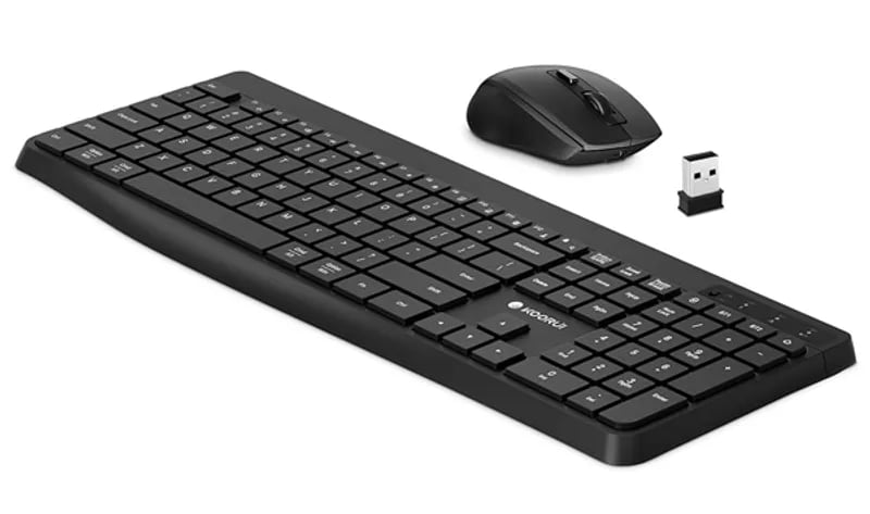 Kit de Teclado y Mouse inalambrico - Imagen 1