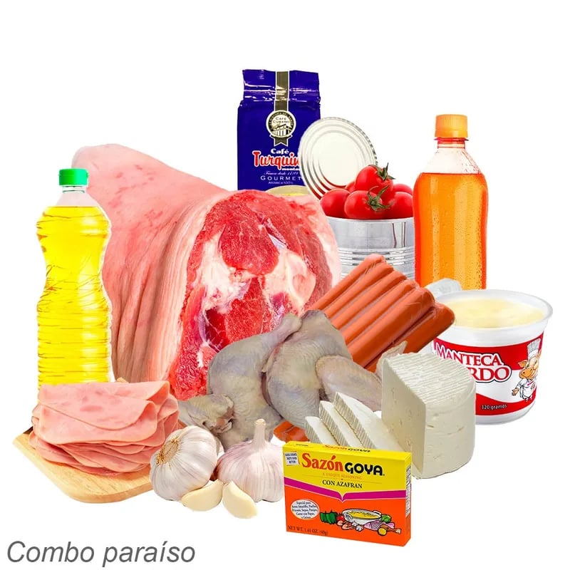Combo El Paraiso - Imagen 1