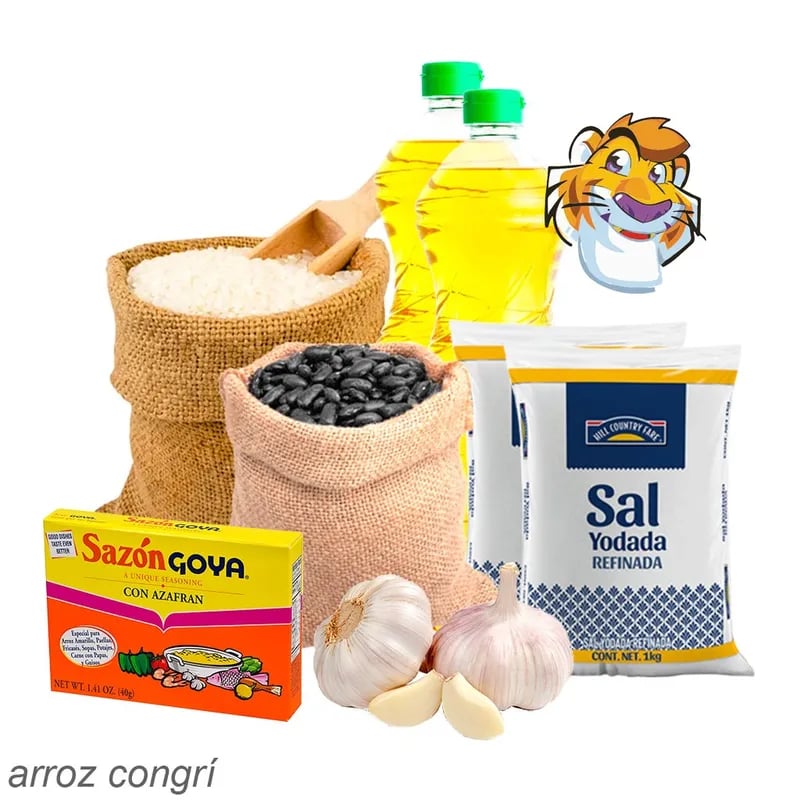Combo Arroz con Gris - Imagen 1