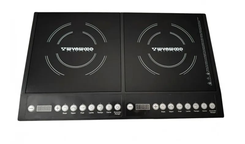Cocina de inducción Wynwood de 2 Quemadores - Imagen 1