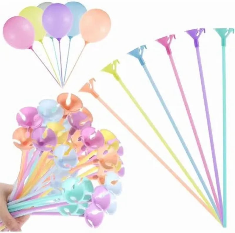 Soporte para globos  multicolor - Imagen 1