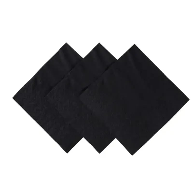 Servilletas negras - Imagen 1