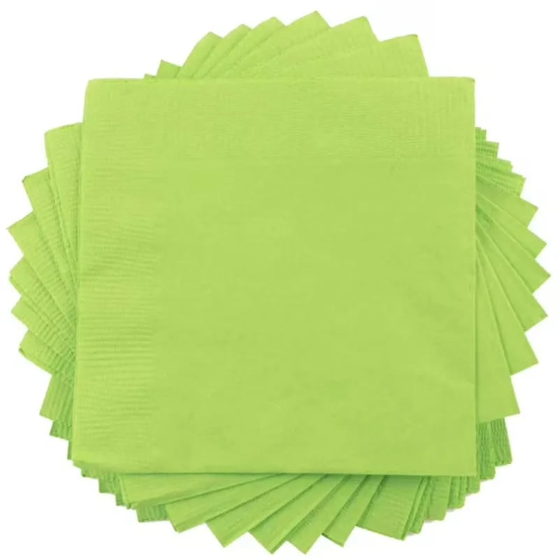 Servilletas verdes - Imagen 1