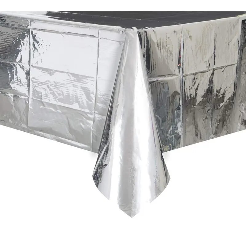 Mantel rectangular  Platiado - Imagen 1