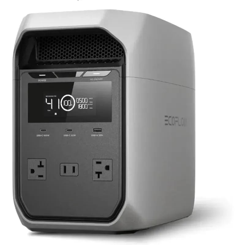 Estación de Energía Pórtatil Ecoflow Delta 3 clásica - Imagen 1