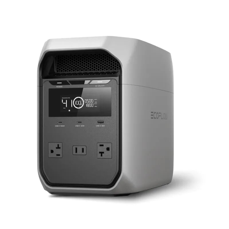 Estación de energía ECOFLOW DELTA 3 Clásica hasta 2600w - Imagen 1
