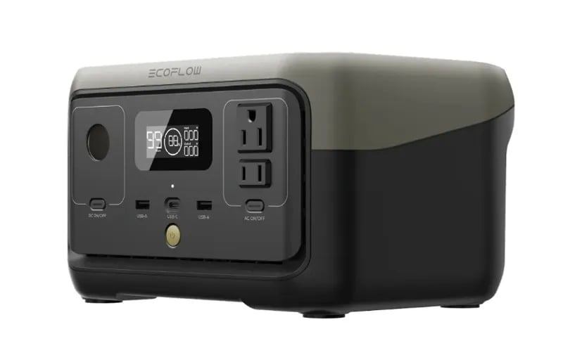 Sistema Ecoflow 600 Watts con Panel Solar 110 Watts - Imagen 1