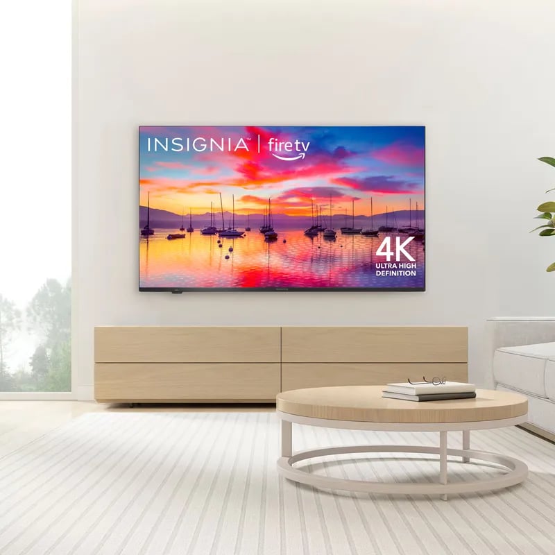 Insignia™ - Smart Fire TV LED 4K UHD Clase F50 de 50" - Imagen 1