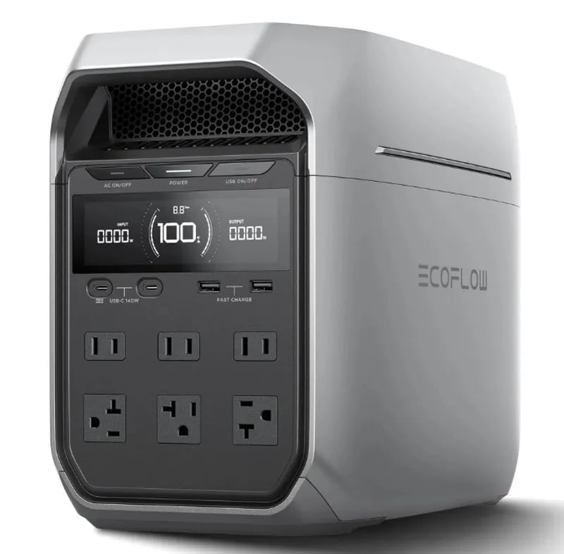 Ecoflow Delta 3 2200 Watts - Imagen 1