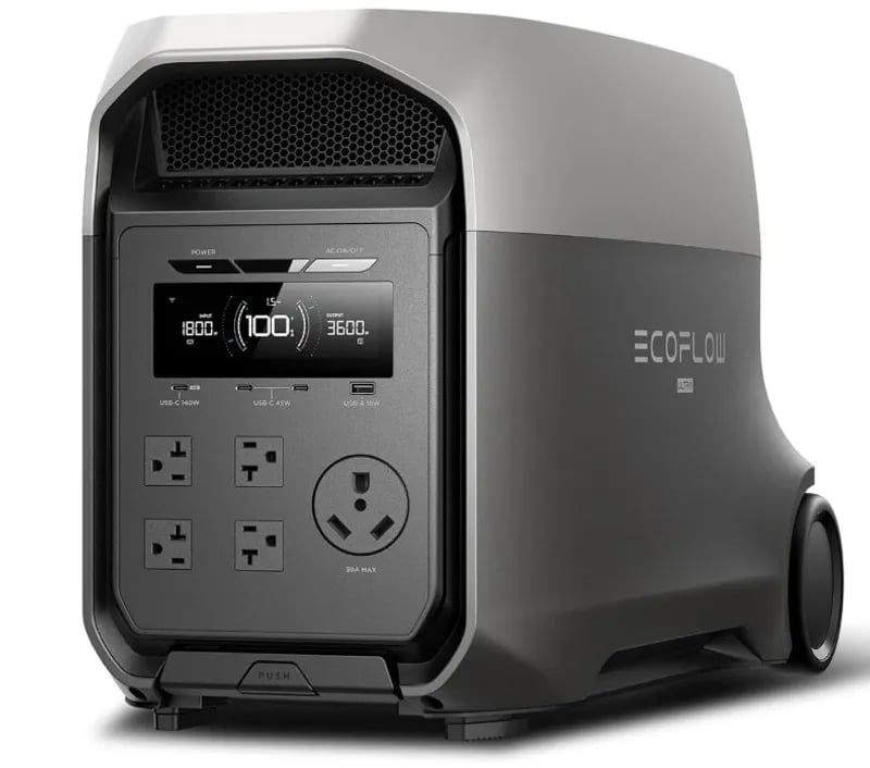 Sistema Ecoflow DELTA 3 ULTRA 3600 Watts - Imagen 1
