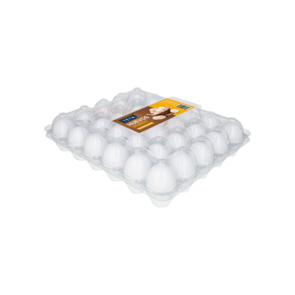 Huevo blanco orgánico importado YEYA (30 U) - Imagen 1
