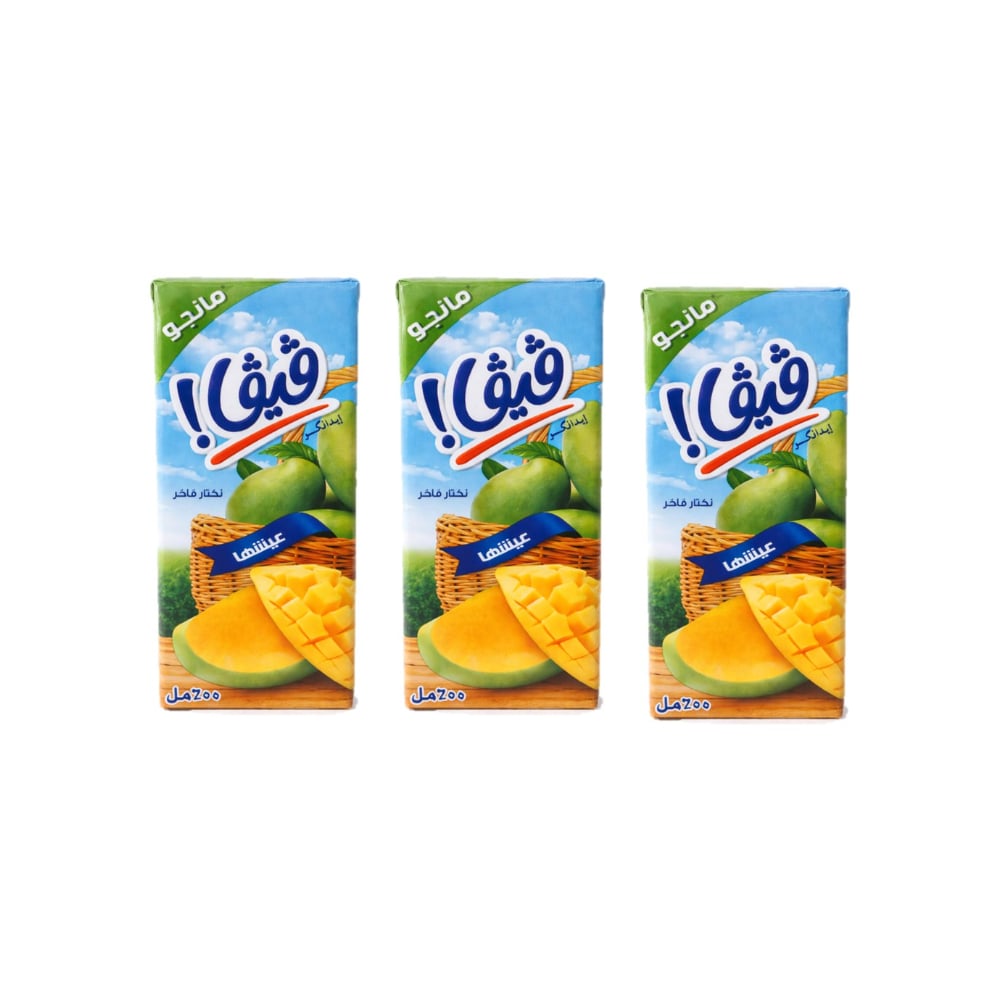 Néctar de Mango Viva (3 x 200 ml) - Imagen 1