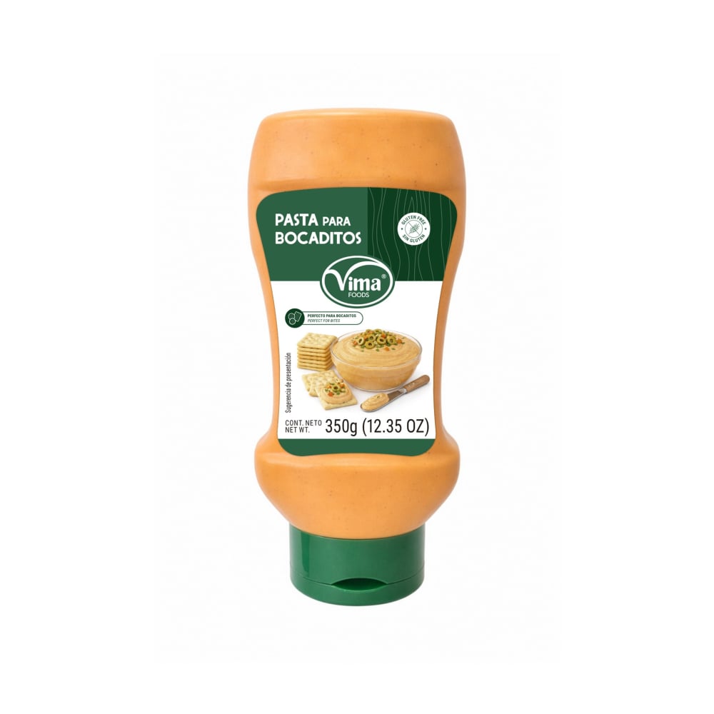 Pasta para bocaditos Vima Foods (350 g / 12.35 oz) - Imagen 1