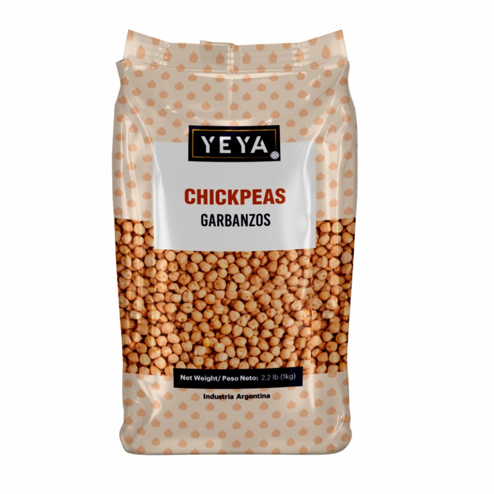 Garbanzos YEYA (1 kg / 2.2 lb) - Imagen 1